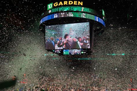 Los Boston Celtics Conquistan Su 18º Anillo De La Nba Tras Vencer A Los