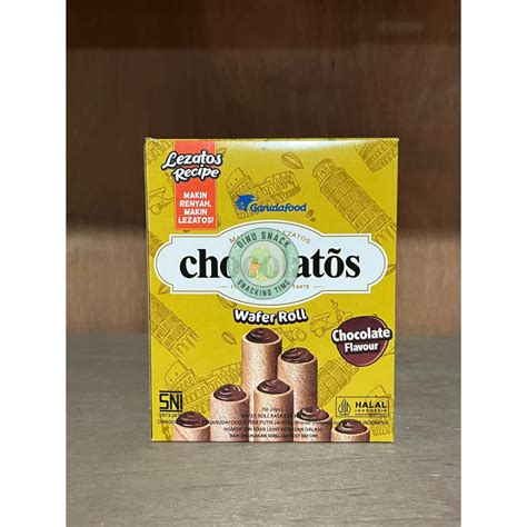 Jual Gery Chocolatos Wafer Roll Isi Pcs Shopee Indonesia