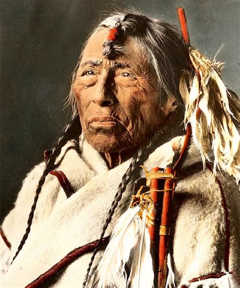 Old American Indian Man