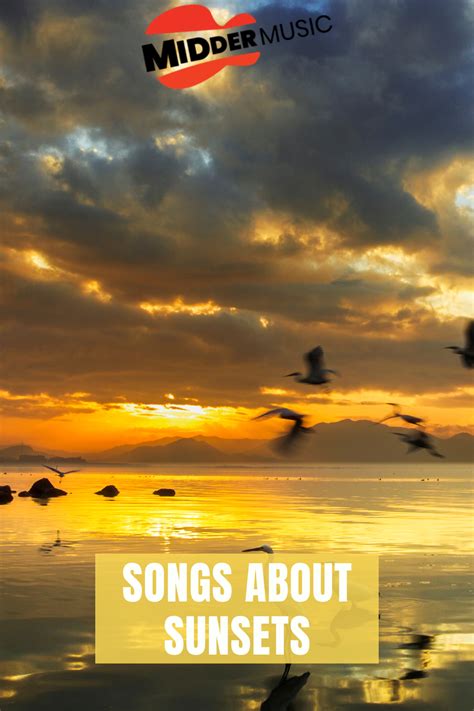 15 Best Songs About Sunsets Artofit