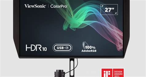 ViewSonic kündigt neuen 4K ColorPro Monitor VP2786 4K mit Fogra