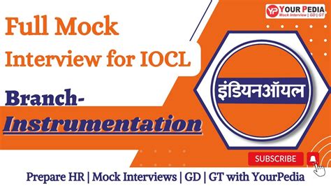 Instrumentation Engg IOCL Full Mock Interview IOCL Interview