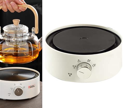 Amazon Electric Mini Stove Small Hot Plate Degree Vertical Heating Portable Countertop