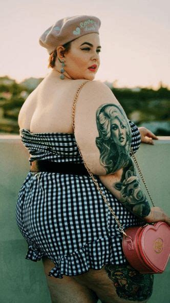 40 Times Tess Holliday Said Eff Your Flattering Fashion Rules Tess