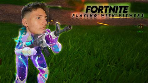 Fortnite Live 🔴 Play With Us Youtube