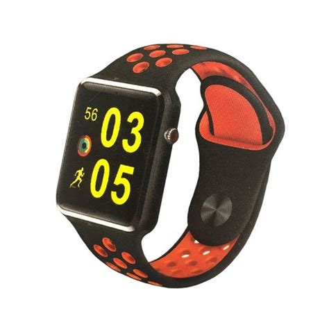 Akai Aksw Smart Fitness Watch Rosso Con Ofertas En Carrefour