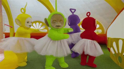 Teletubbies Teletubby GIF - Teletubbies Teletubby Dipsy - Discover ...