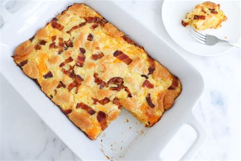 Easy Quick Make Ahead Christmas Breakfast Casserole | Recipe ...