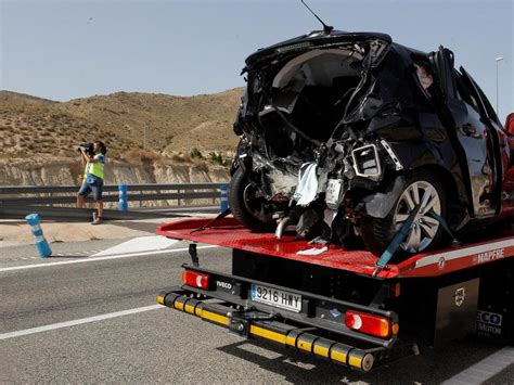 Tres Muertos Entre Ellos Un Ni O De A Os En El Accidente De El Campello