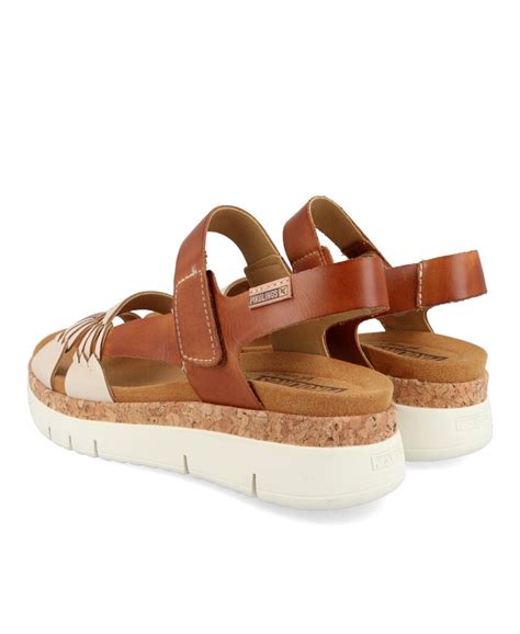 Sandalias Plataforma Pikolinos Palma W4N 0968C1 De Mujer