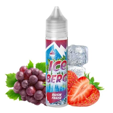 Fraise Raisin Iceberg 50 Ml Smookers