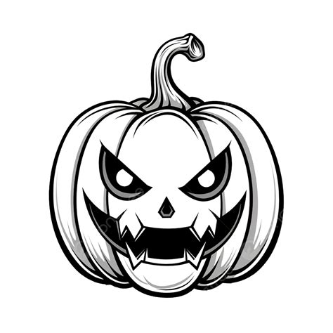 Dessin De Citrouille Jack Halloween Lanterne Au Trait à La Main PNG