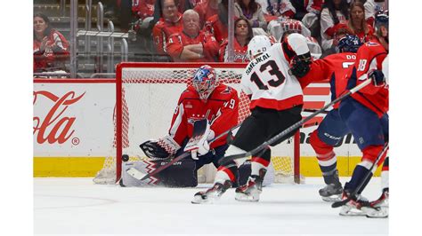 Recap Senators Edge The Capitals In Overtime Ottawa Senators