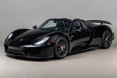 2015 Porsche 918 Spyder The Speed Journal