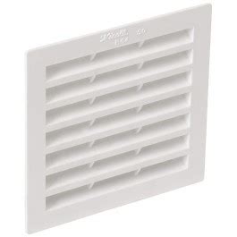 Grille De Ventilation Int Rieur Carr Ventilations Quincaillerie