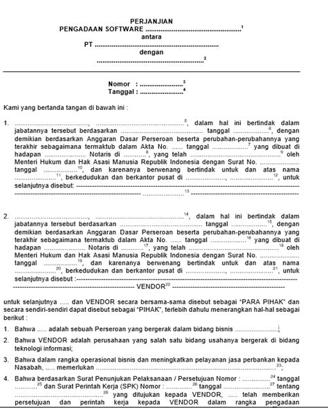 Drafting Kontrak Pengadaan Barang Dan Jasa