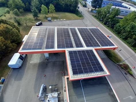 Solarisation De La Station Service Tsg Technical Services Solutions