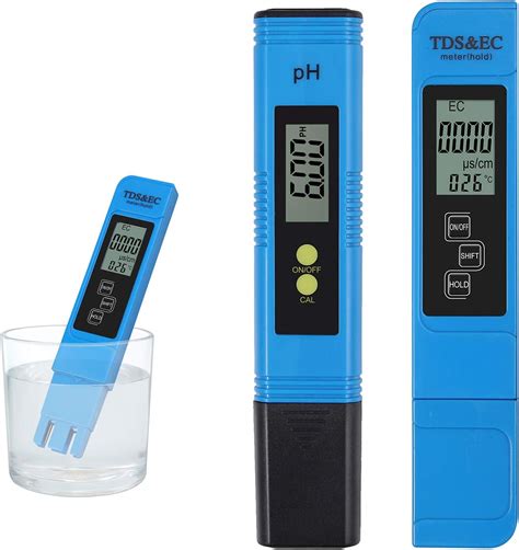 Colfuline Pcs Tester Qualit Acqua Penna Tester Qualit Dell Acqua Ph