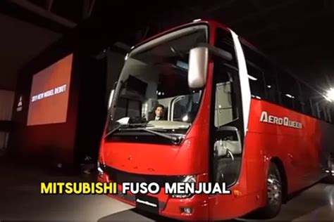 Kenapa Mitsubishi Fuso Belum Menjual Sasis Bus Besar Di Indonesia Ini