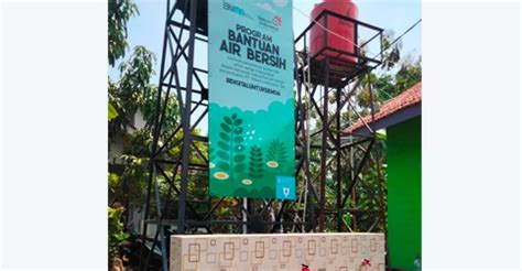 Telkom Bangun Akses Air Bersih Di Desa Pedalaman Nusantara