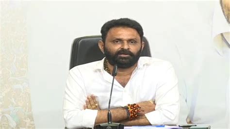 Minister For Civil Supplies Sri Kodali Venkateswarao Nani Press Meet