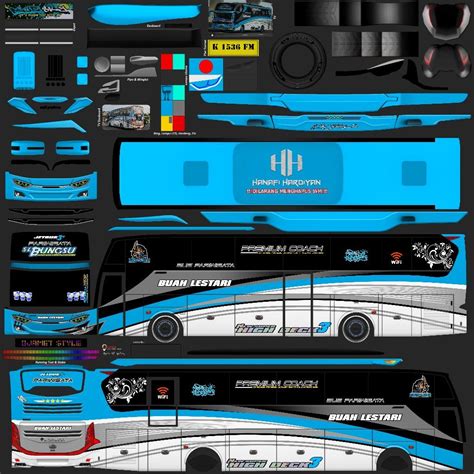 Kumpulan Livery Srikandi Shd Bussid Terbaru Kualitas Jernih Png Artofit