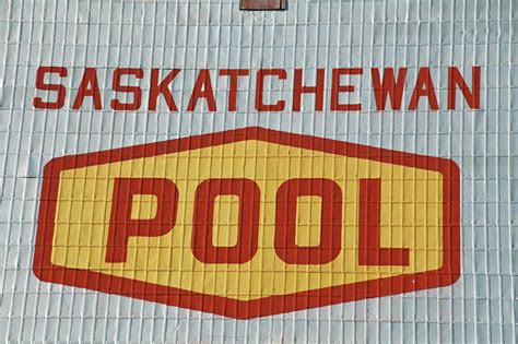 Saskatchewan Wheat Pool Logo Photo Gary A Rich Grainelev Photos