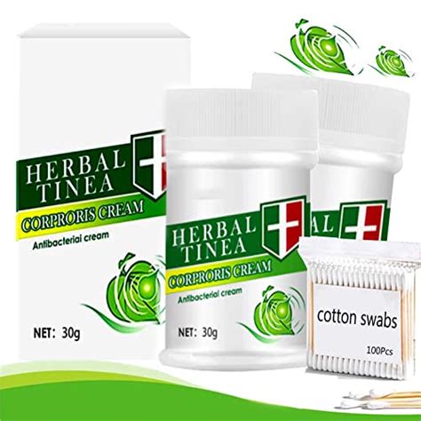 Wnjd Herbal Tinea Corporis Cream Tinea Skin Relief Itching Cream