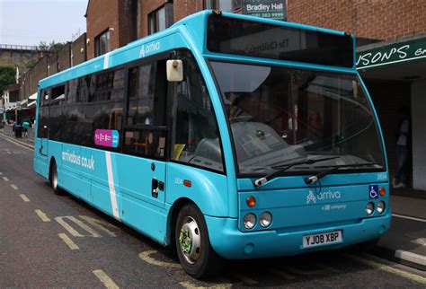 Arriva North East 2834 YJ08XBP Optare Solo A Photo On Flickriver