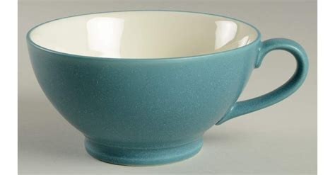 Colorwave Turquoise Soup Mug By Noritake Replacements Ltd