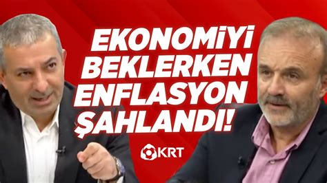 Ekonomiyi Beklerken Enflasyon Şahlandı Yavuz Oğhan ve Akif Beki ile