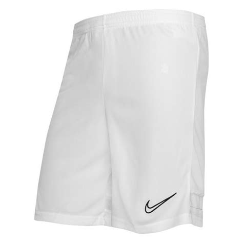 Nike Short Dri Fit Academy Blanc Noir Unisportstore Fr