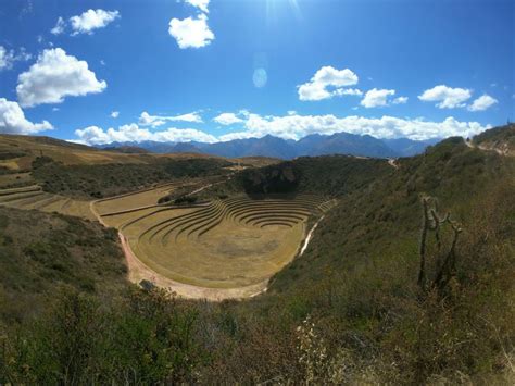 From Cusco Chinchero Maras Moray Half Day Tour