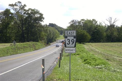 Pa Route 39 Better Known As The Real Hershey Highway Orionid