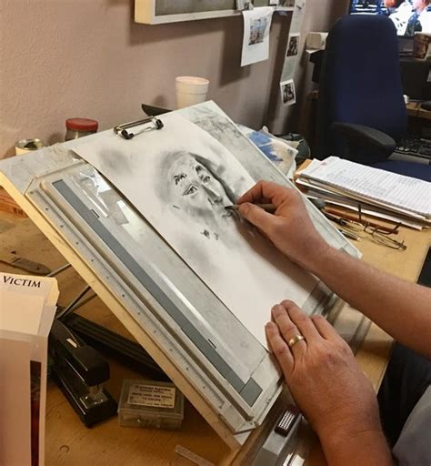 Meet Forensic Sketch Artist Kirk Messick