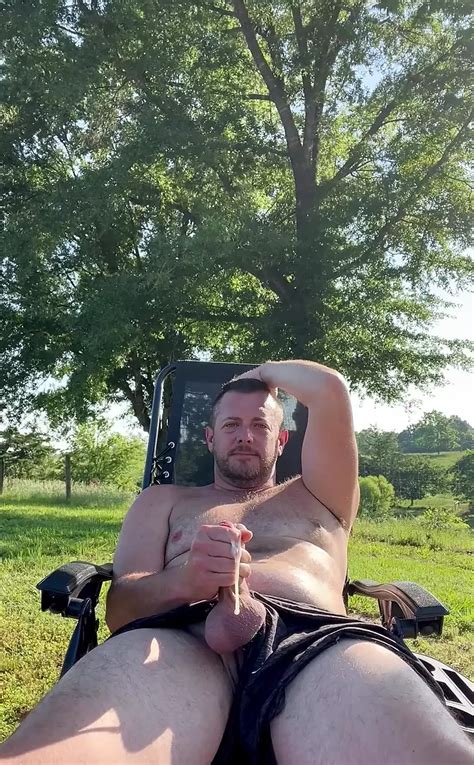 Daddy Shoots A Big Load In The Backyard Gay Amateur Porn Feat Grant Acres Xhamster