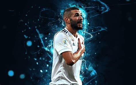 Karim Benzema 016 Real Madryt Primera Division Hiszpania Tapety Na