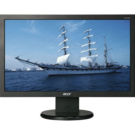 Acer V H Widescreen Lcd Monitor Epeat Et Dv Hp C B H