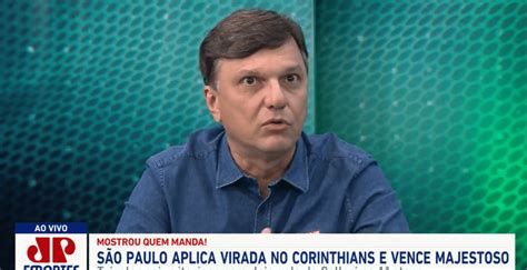 Mauro Cezar detona São Paulo de Dorival Jr e arruma confusão