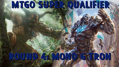 Modern Super Q Round V Mono G Tron Youtube