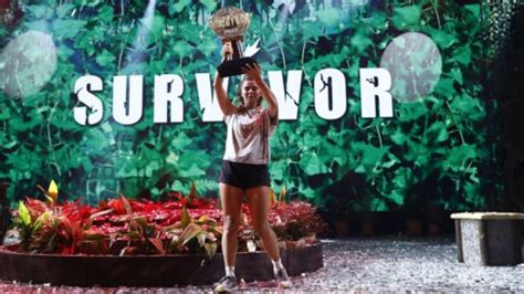 Survivor's Champion, National Athlete Nefise Karatay