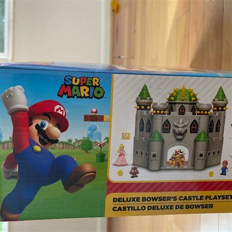 Nintendo Video Games And Consoles Super Mario Deluxe Bowsers Castle