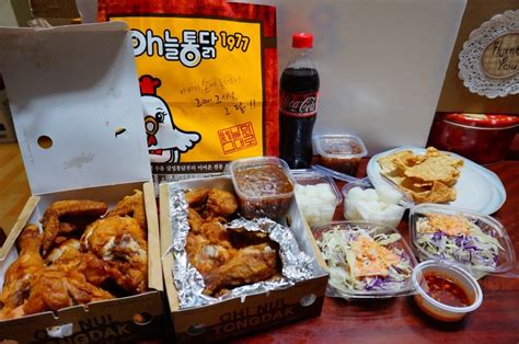 전통 통닭 명가 치킨 청량리역 지역 추천맛집 오늘통닭 후기