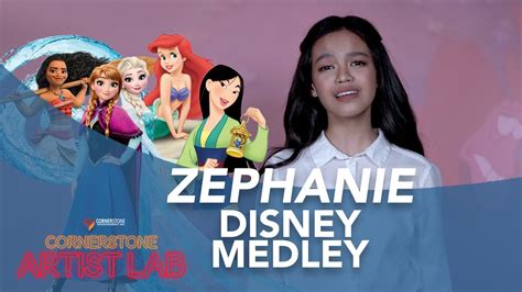 Zephanie Dimaranan's 'Disney Medley' sample of Jodi Benson's 'Part of Your World' | WhoSampled