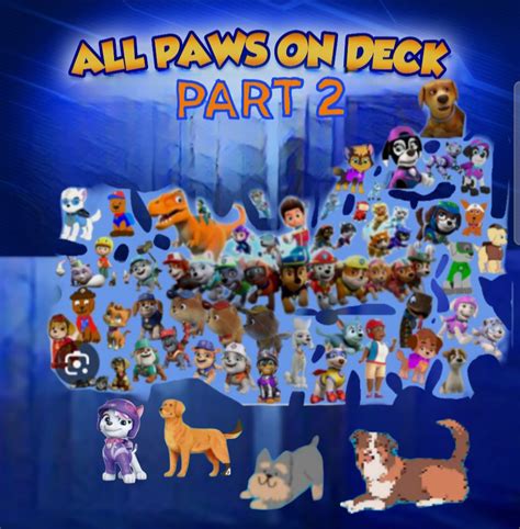 Paw Patrol All Paws On Deck Part 2 By Jennifermcafee On Deviantart