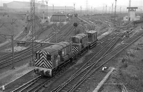 Tinsley Yard 13003 Hump Shunting 1978 Class 13 13003 Is Se Flickr