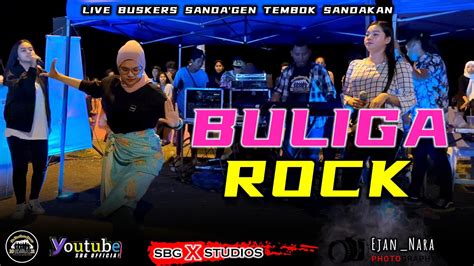 Pangalay Buliga Rock Intan Sbg Live Buskers Youtube