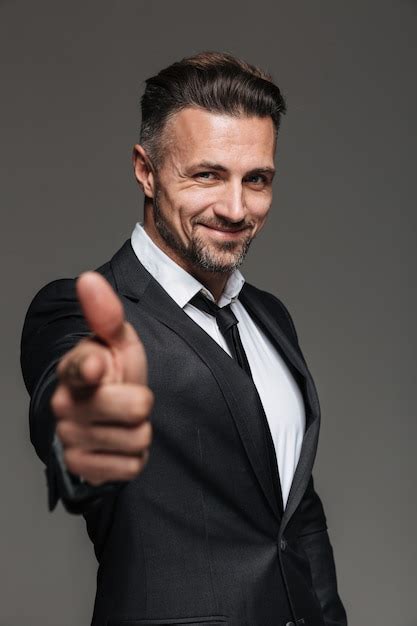 Premium Photo Portrait Of An Attractive Mature Businessman