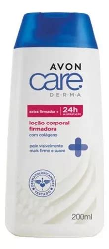 Lo O Corporal Firmadora Hidrata C Col Geno Avon Care Derma Mercadolivre