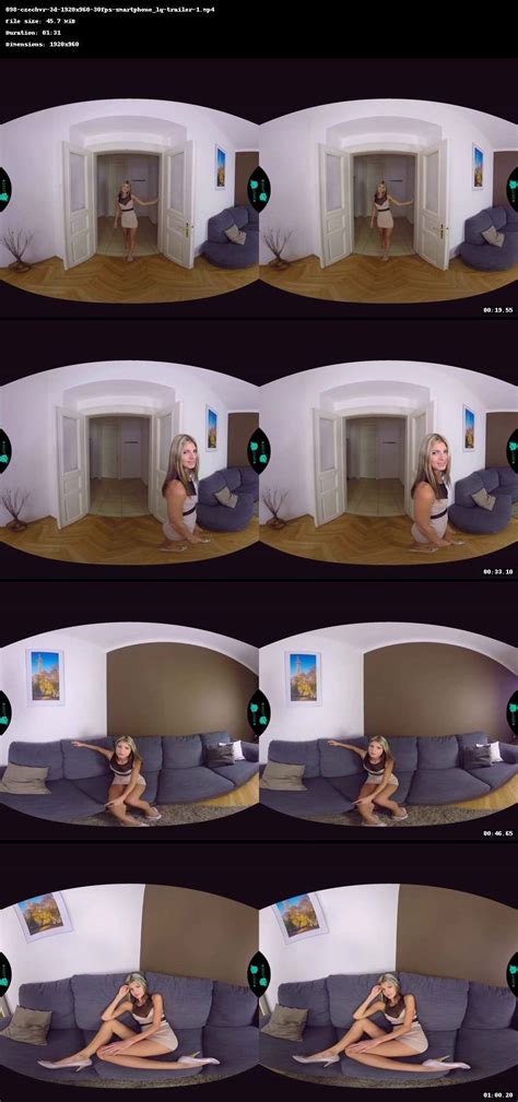 Czech VR 098 Gina Gerson Get Whipp3d Stereoscopic 3d Porn With The